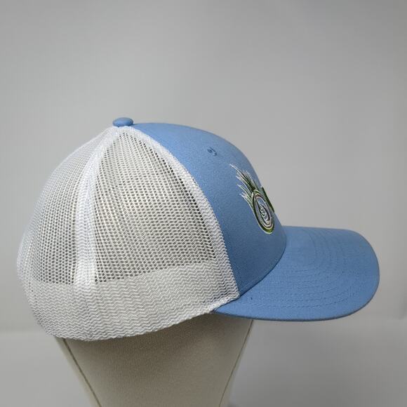 Supra International Snapback Mesh Back Trucker Hat Blue One Size The Game - Picture 6 of 10